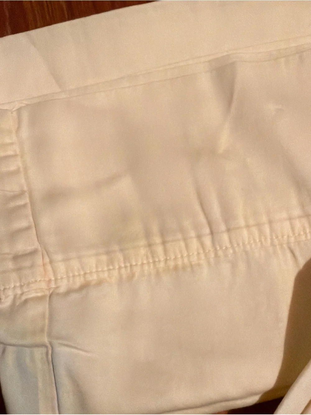 Set Of 2 Standard Pillowcases Pale Yellow 100% Cotton Tommy Hilfiger 21”x32”
